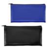 PU Leather Cash Deposit Bag Small Compact Money Pouch Durable Pu Bill Bag Utility Pouch