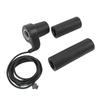 Turn Accelerator Throttle Grip Non Slip Bike Hand Grips Speed Control Throttle  Electric Bike
