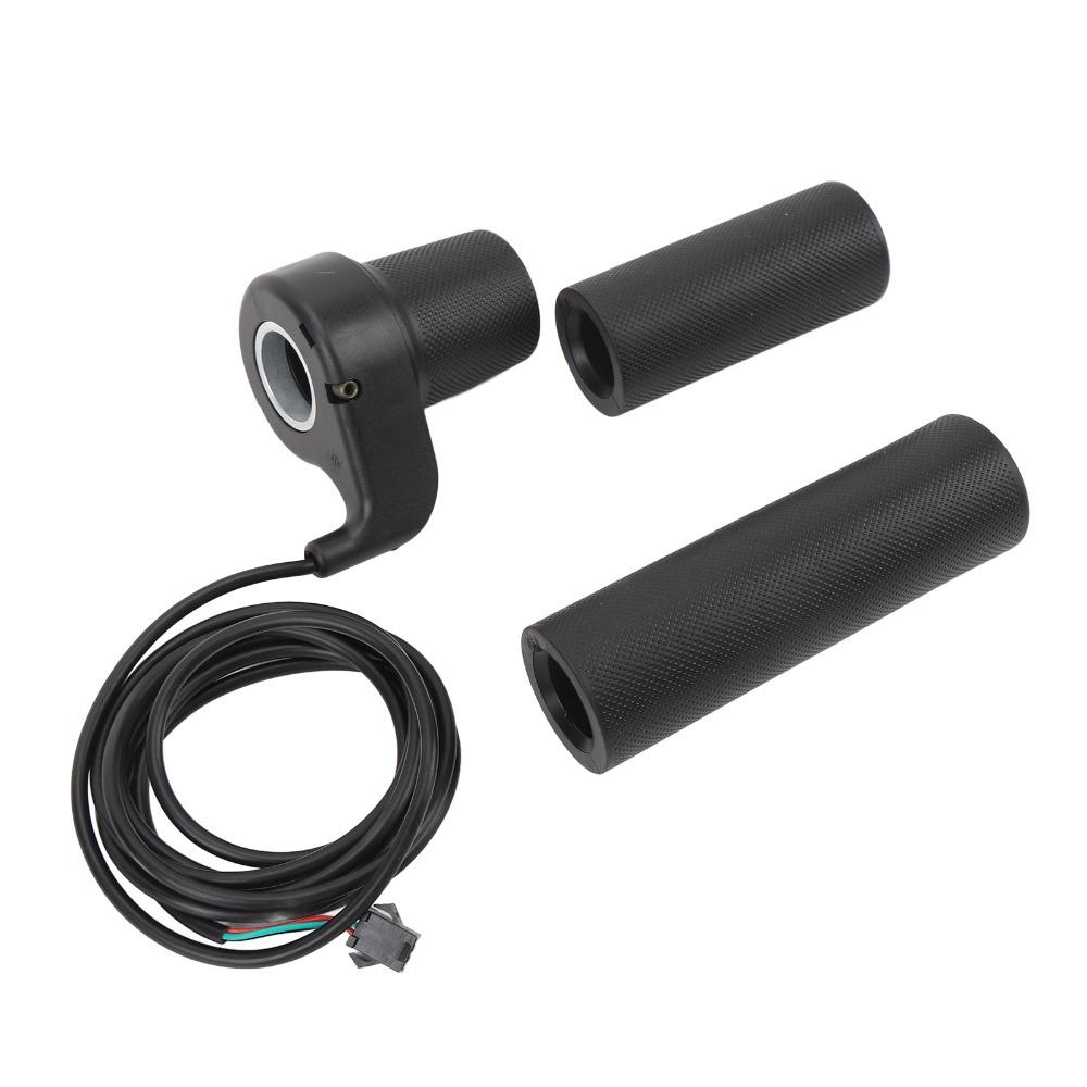 Turn Accelerator Throttle Grip Non Slip Bike Hand Grips Speed Control Throttle  Electric Bike