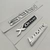 3d Chrome Car Trunk Logo 528i 535i 540i Letters Luxury Line Badge Xdrive Emblem Sticker Accessories