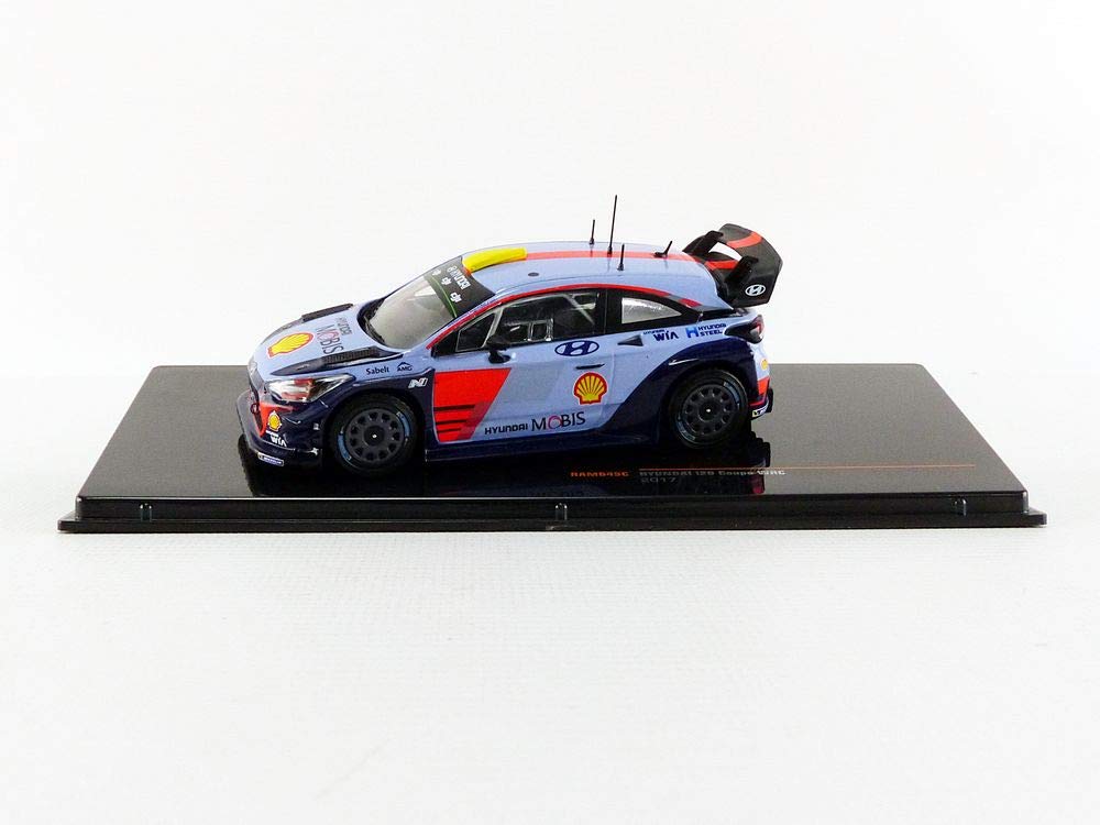 Ixo Hyundai I20 Coupe WRC 2017 Wales Rally GB RAM645C