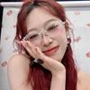 High Quality Retro Diamond Women Sunglasses Punk UV400 Oval Sunglasses Silver Shades Men Sun Glasses Gift