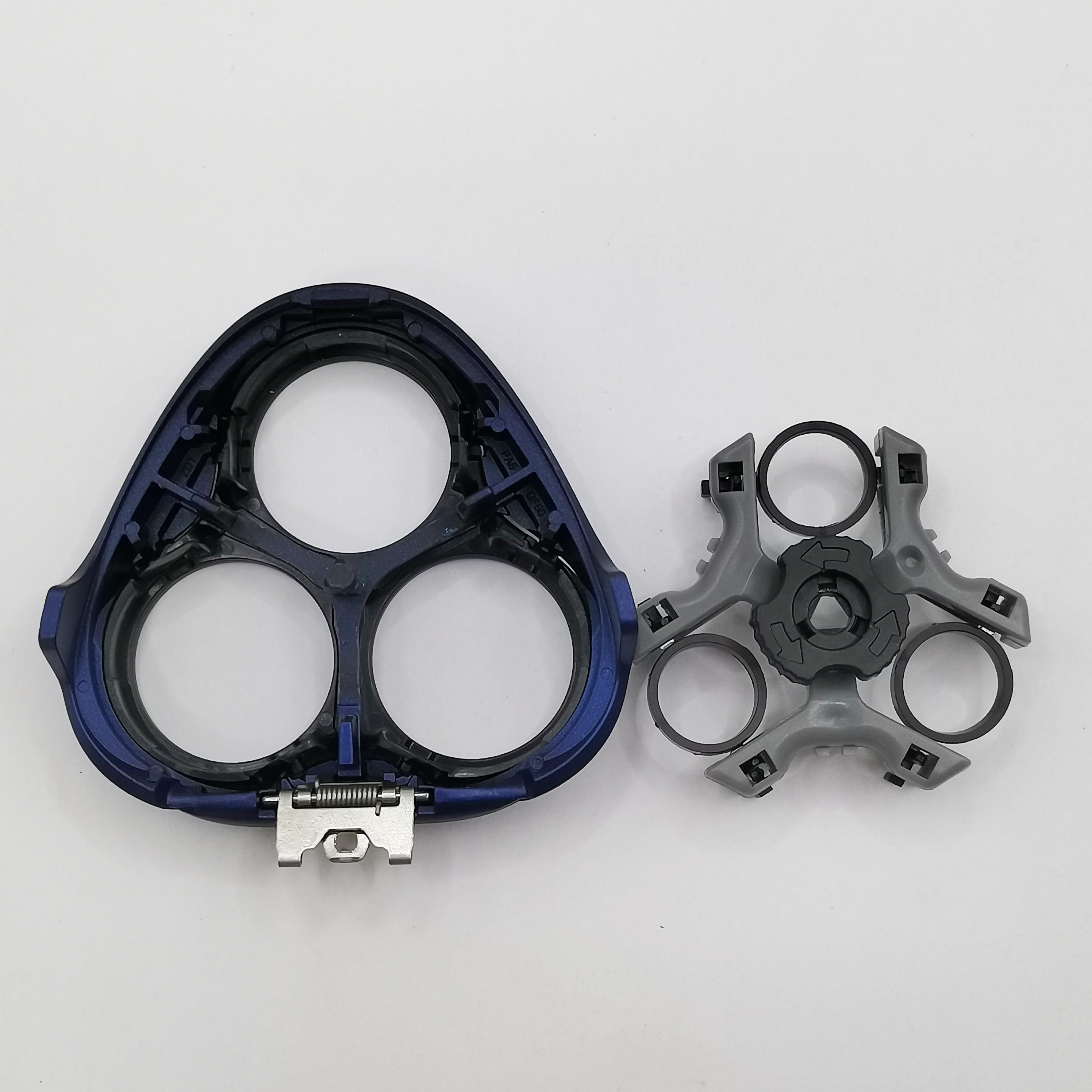 

1X Тримач головки бритви + 1X Рамка Для Philips PT720 AT790 AT796 AT798 PT730(3500) PT724(3100) PT730 PT735 PT736 синій