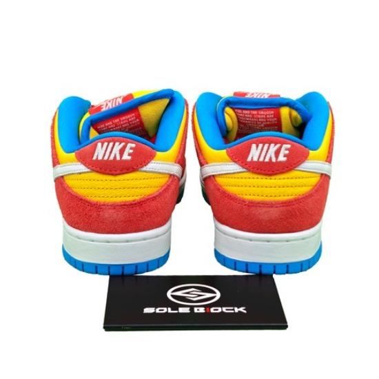 Nike SB Dunk Low Bart Simpson 2022 BQ6817-602