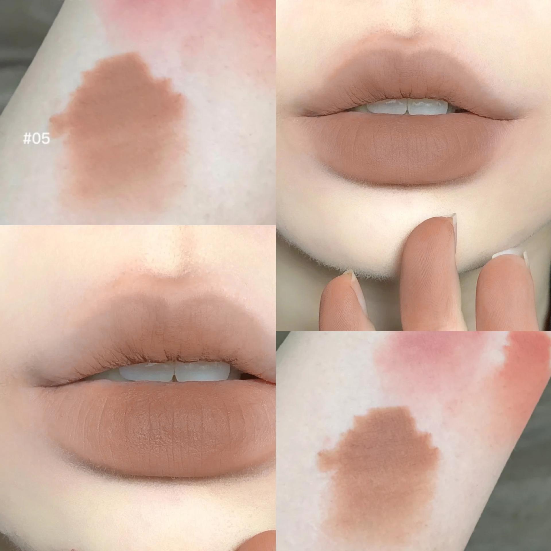 

Солодкий і м’який матовий олівець для губ підкреслює форму губ, стійкий і невицвітаючий рожевий олівець для губ.