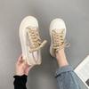 Cleanly Little White Shoes Women New Lace Breathable Dress Fashion Casual Sports Board Shoes Sneakers Women Zapatos Mujer
