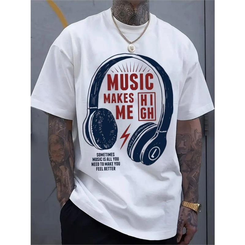 

European sizes Men s casual sportswear short-sleeved shirt, trendy 2D printed pattern, stretchy and comfortable, suitable for sports, travel 4XL білий