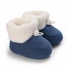 Unisex Soft Sole Snow Boots for Infants (0-1 Year)
