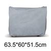 1Pc Outdoor Generator Dust Cover 210D Oxford Cloth Waterproof Dustproof 78/63.5cm Cover For Sunscreen Furniture Cover