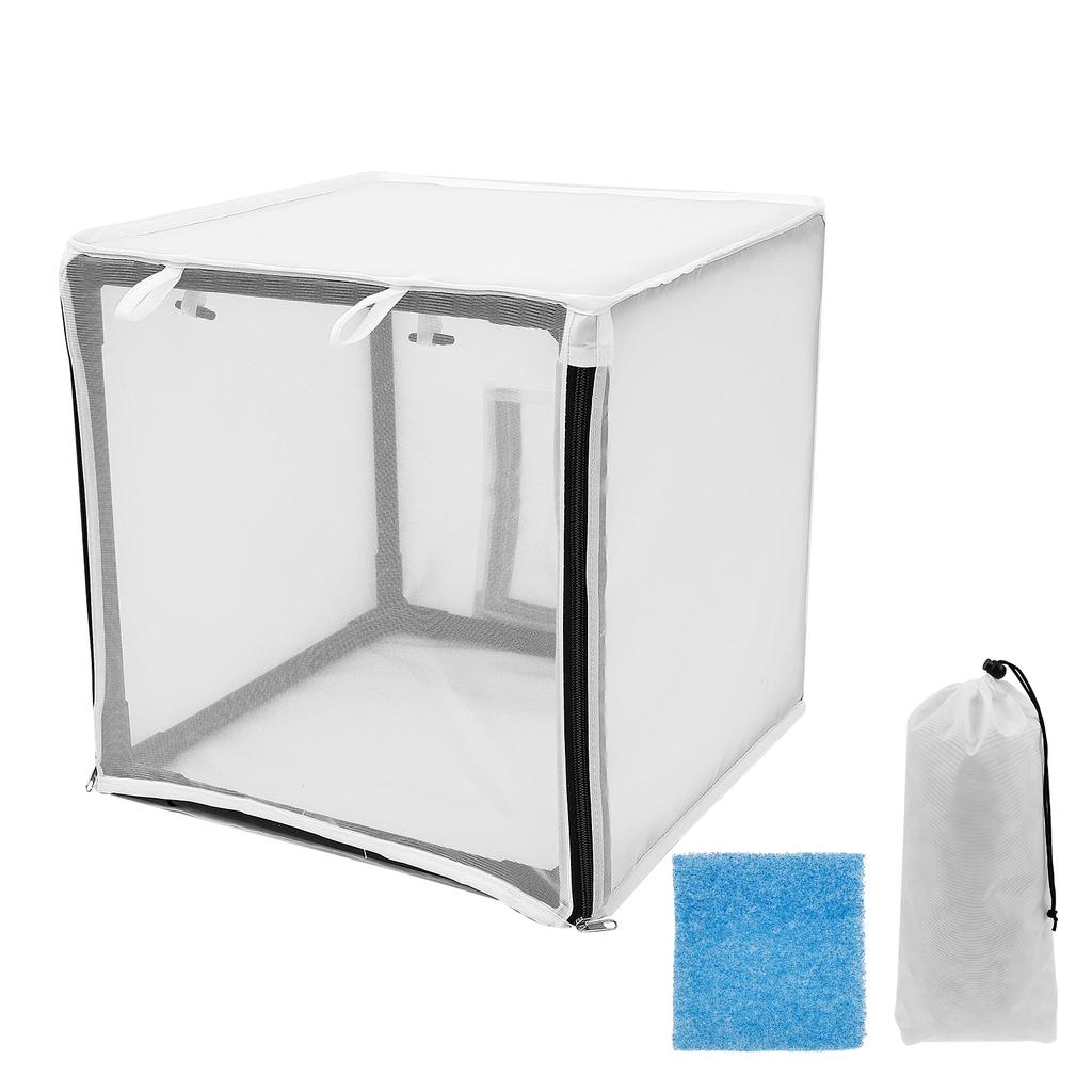 5/29.5 Inch Airbrush Paint Spray Booth Detachable Painting Spray Booth Portable Spray Painting Tools for Remote Control Toys Car