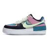 Nike Air Force 1 Low Shadow Barely Volt Oracle Aqua Women's Sneakers CK3172-001