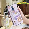 Protective Ring Phone Case For Huawei Mate 20 Lite Dirt-resistant Phone Holder Fashion Design Soft case Back Cover Cute