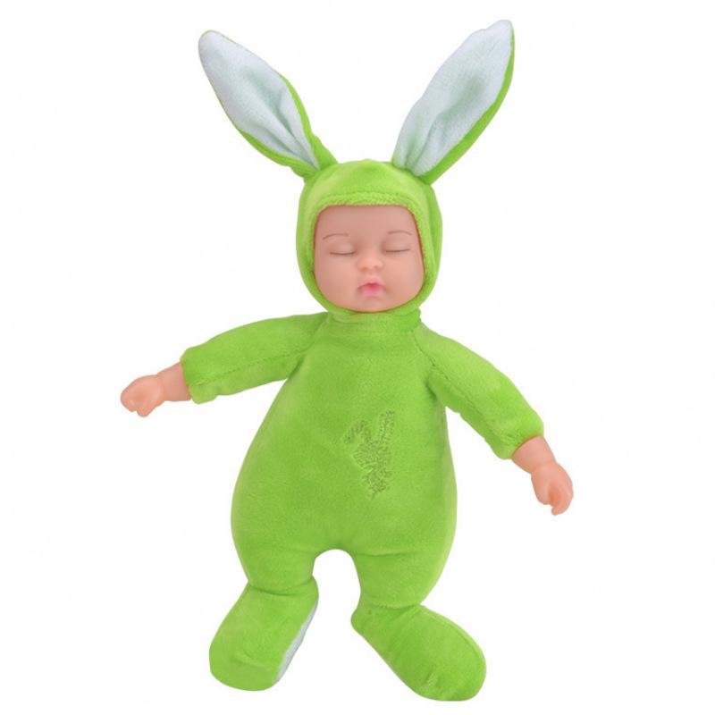 Anti-resatisfaction Sleeping with Rag Doll Baby Pillow Doll Children Plush Toy Birthday Gift