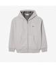 Lacoste Men'S Flannel Zip-Up Hoodie Sh4106-54N Cca