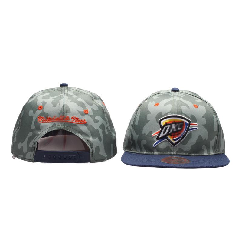 Embroidered Flat Brim NBA Cap for Men & Women - New American Hip Hop Style