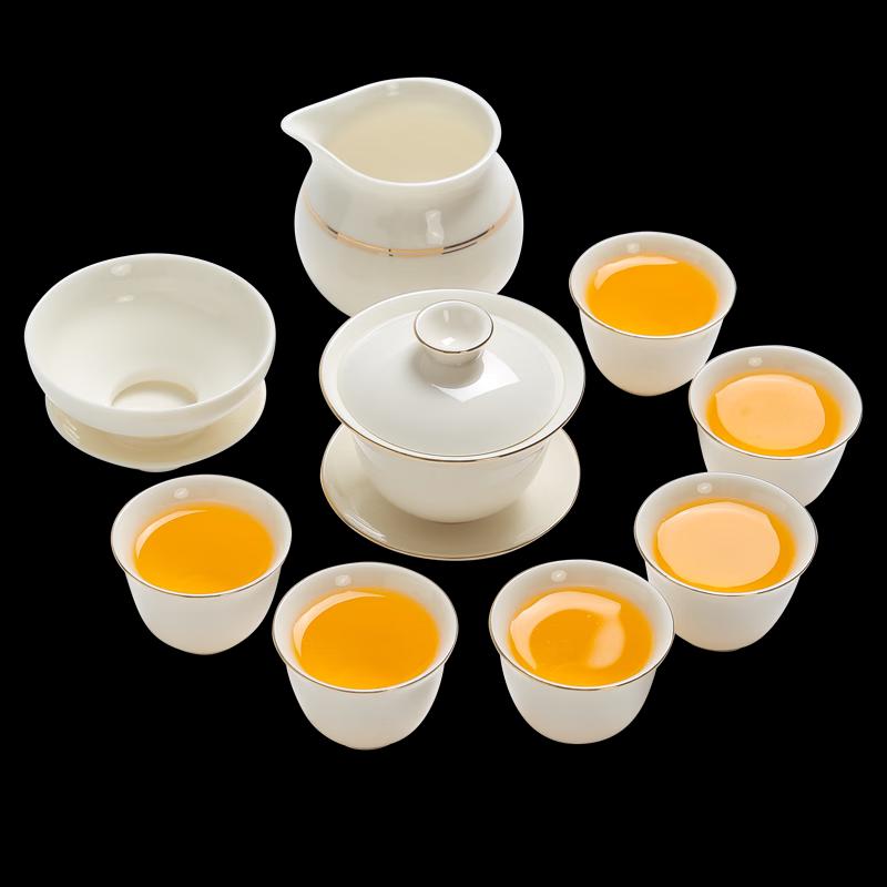 Minimalist Ceramic Tea Set