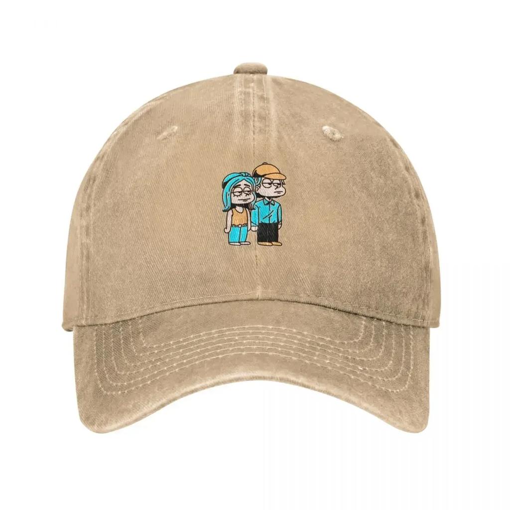 Brooke and Connor Podcast Baseball Cap Streetwear Anime Mens Women's