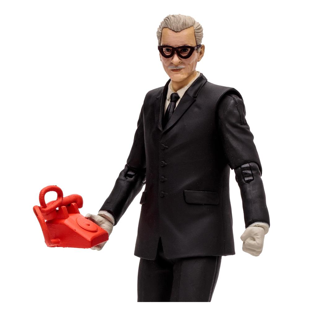 McFarlane DC Retro: Batman '66 - 6-inch Alfred Pennyworth Action Figure