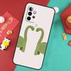 Dinosaur Collage Case For Samsung Galaxy A16 A17 A54 A34 A14 A15 A35 A55 A52 A12 A32 A13 A33 A53 A26 A36 A56