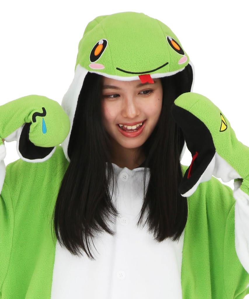 Animal Fleece Kigurumi 2025 Zodiac Snake [SAZAC]