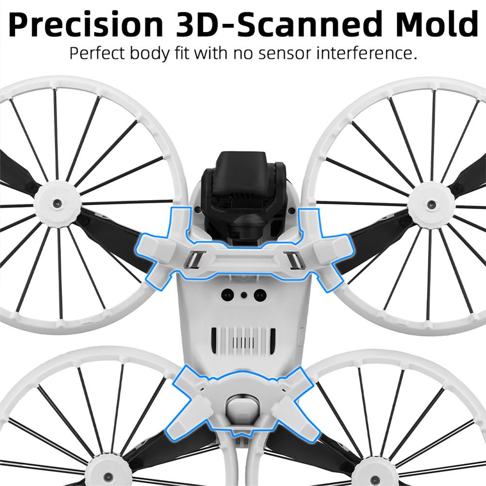 3/5Pairs Drone Landing Gear for DJI Flip Quick Release Landing Gear Extension Kit Plastic Protection Landing Gear Accessories