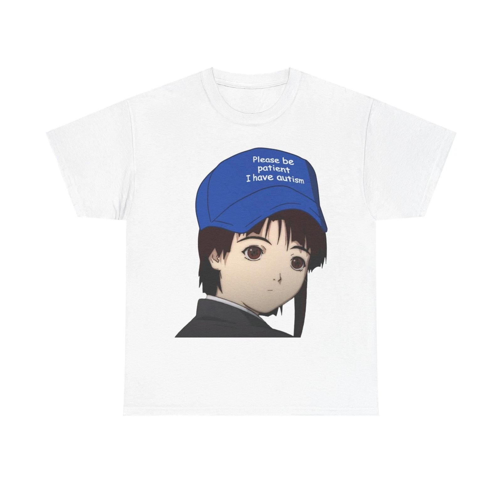 Please be patient i have autism Unisex Heavy Cotton Tee M