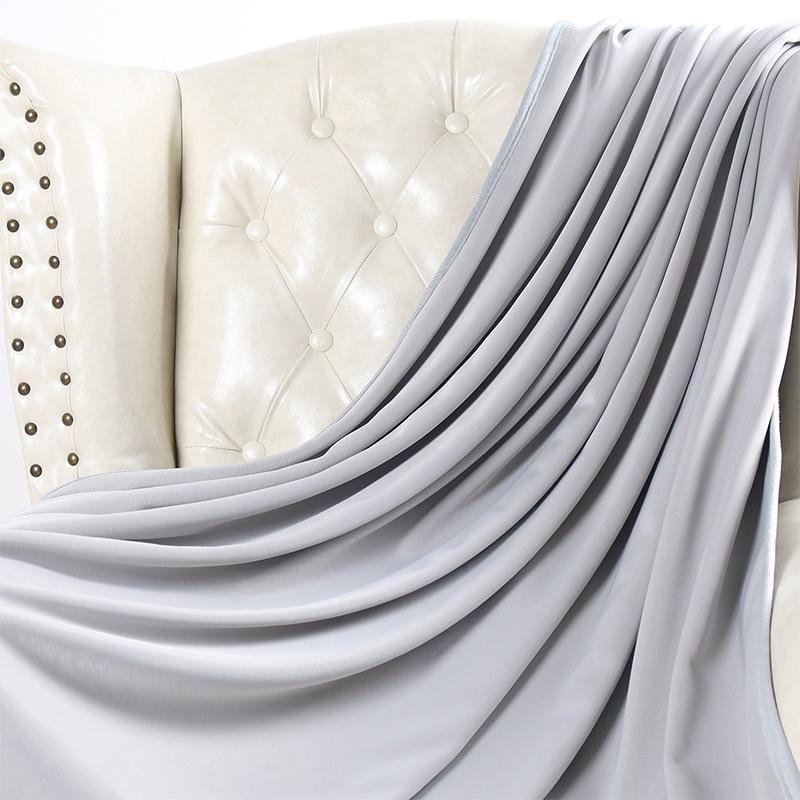 Double-Sided Ice Silk Cooling Blanket - Summer Nap & Air Conditioning Comfort