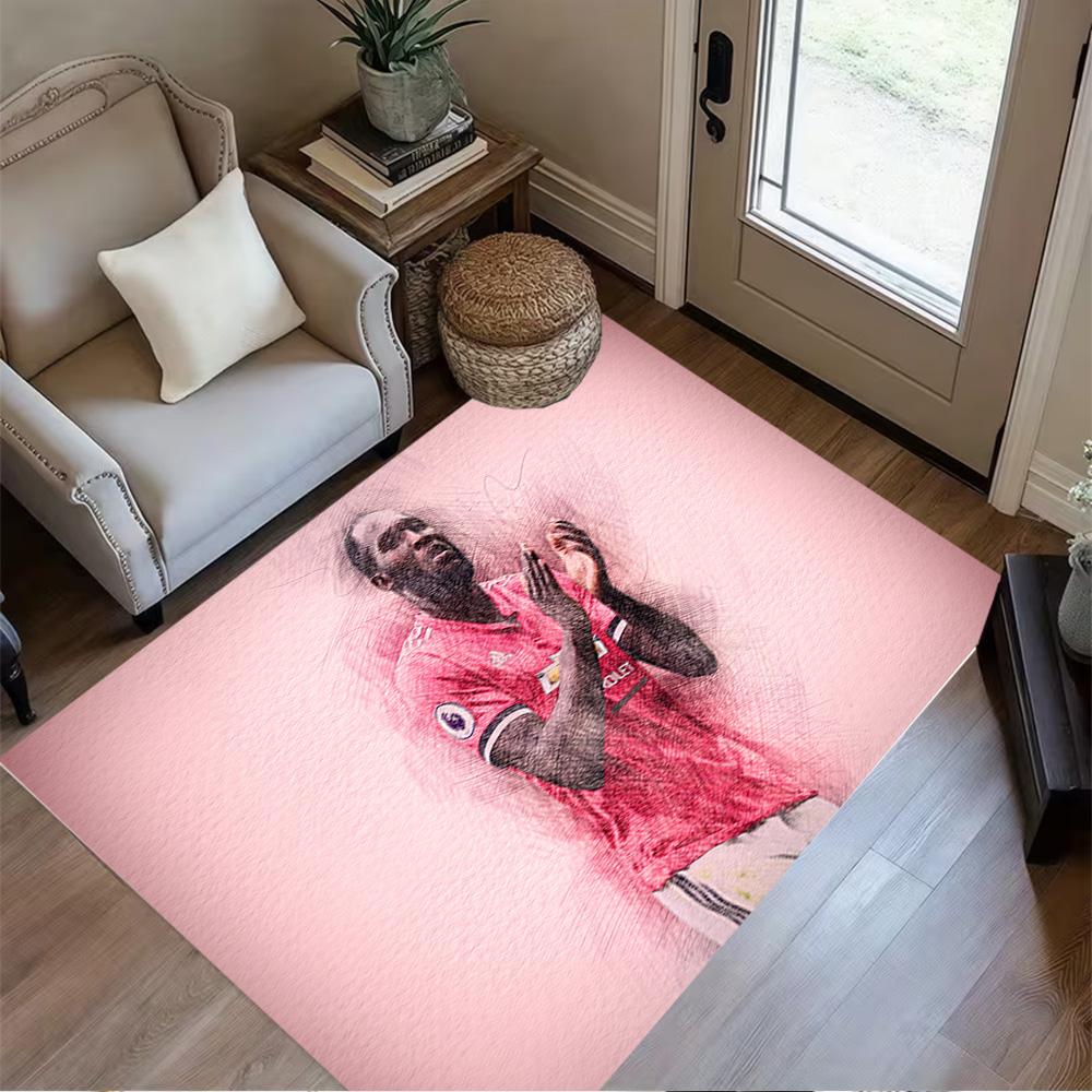 Luaku's Celebration Moment Floor Rug Office Rug Suitable for Entryway Dining Room Balcony Decorate room Anti-slip Rug Decorate Offices