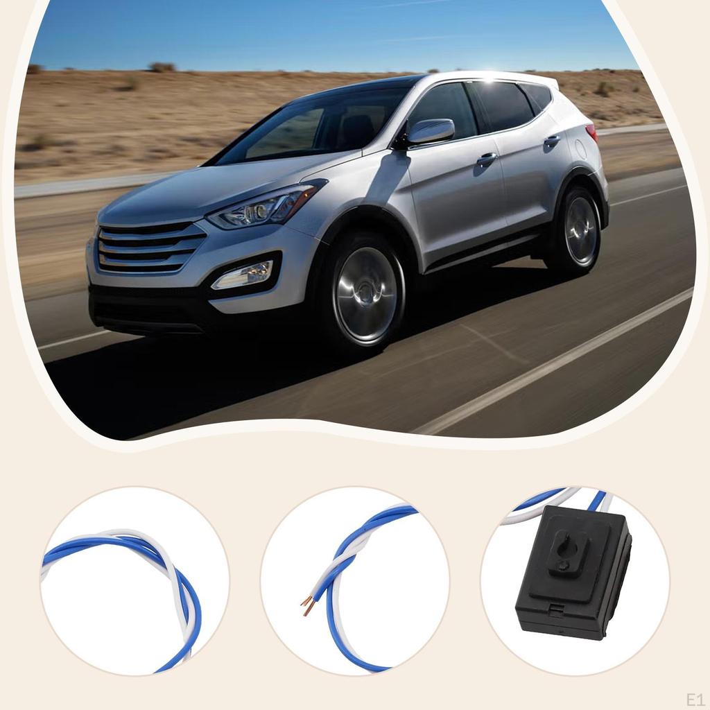 Outside Door Handle Small Button 826612W710 Easily Install Repair Parts Automotive Accessories