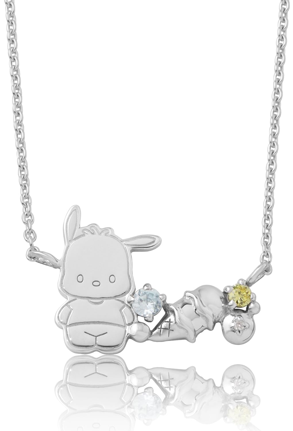 

Sanrio Limited Pochacco Necklace Ladies Official Character Goods [Shinjuku Ginnokura]