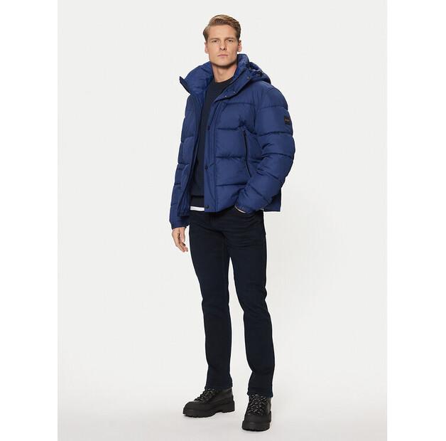 Winter Jacket BOSS Omaris 50528573, Blue, Regular Fit
