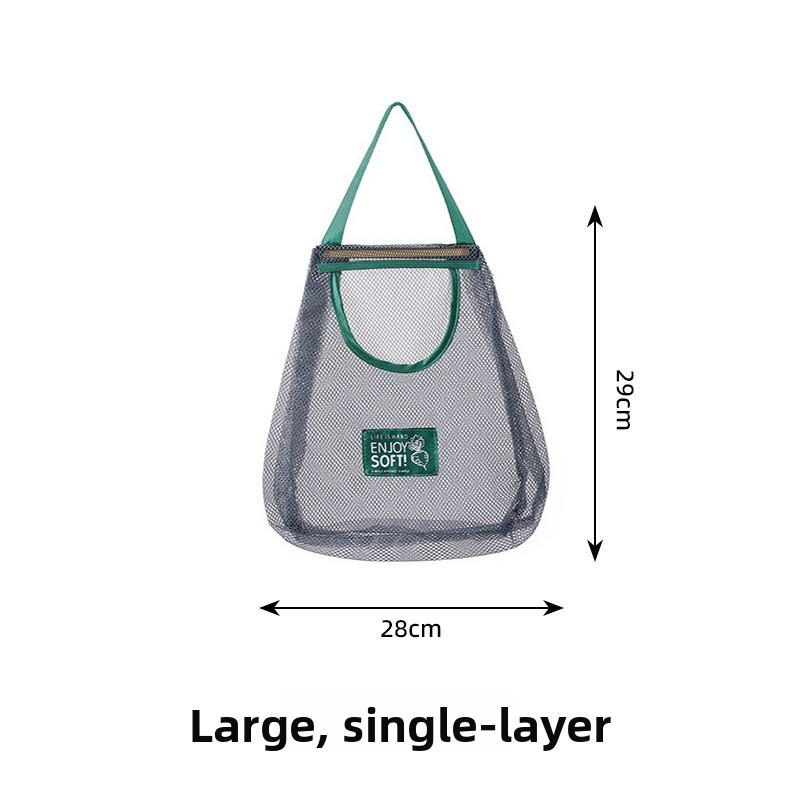 

Кухонная многофункциональная вентилируемая сумка для хранения Large single layer