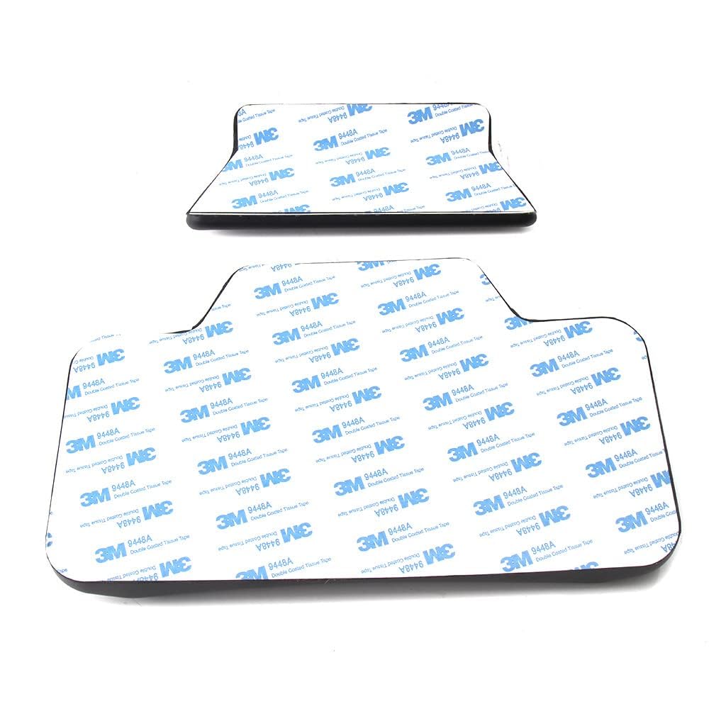 AL-mart Universal Motorcycle Rear Box Cushion, Trunk Pad, Backrest, Rear Saddlebag Cushion, Choose from 2 Types