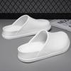 Summer New Soft Bottom Stepping On Shit Feeling Baotou Drag Large Size Fashion Casual Shoes Non-slip Deodorant Work Cool Slippers
