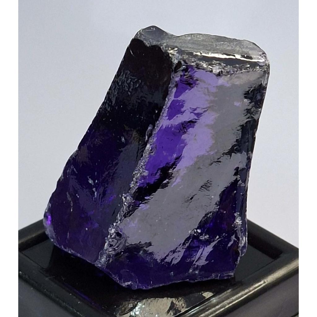 Lab Created Zircon Cambodia Purple Rough 177-179 Ct Fabulous Loose Gemstone