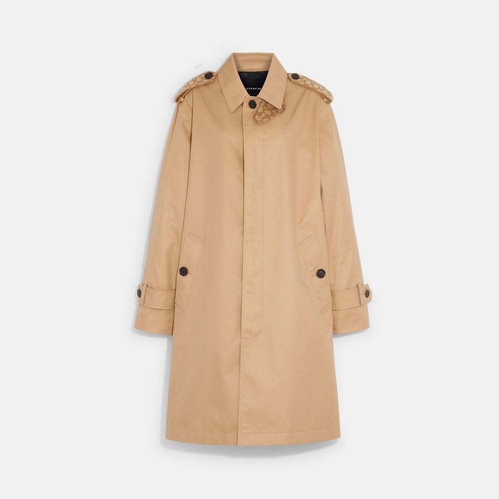 

Coach Mac Coat хаки