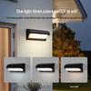 Nufeng Outdoor Waterproof Arc LED Wall Light