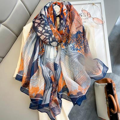 Mode Damen Schal Große Seidenschals Schals Wickel Damen Hijabs Pashmina Foulard Bandana Hals Hijabs Lange Größe Schals