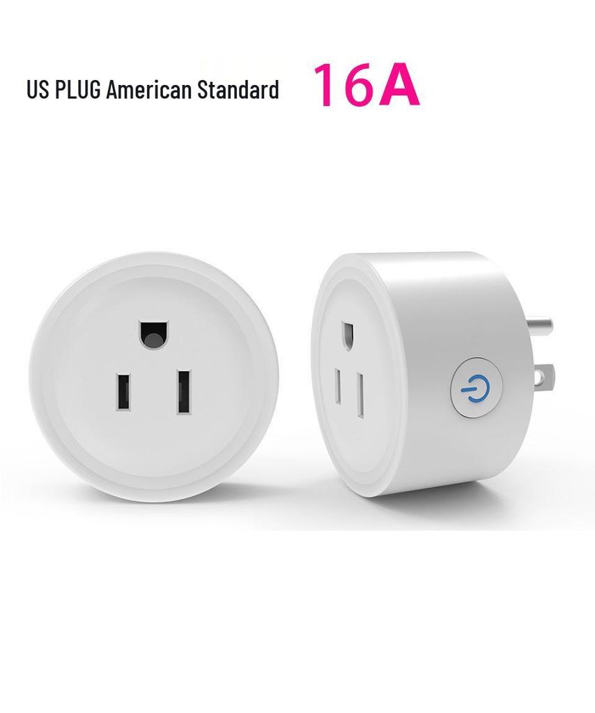US Standard Smart WiFi Socket with Alexa Voice Control & Mobile App Timer