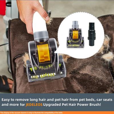 Pet Hair Removal Turbo Brush Vacuum Tool Hair Power Brush Tool