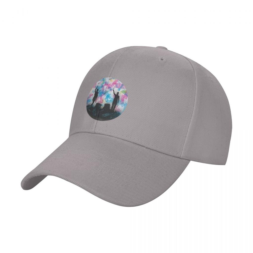 Silhouette Trees Confetti Baseball Cap Thermal Visor Vintage hats for men Women's Golf Wear Men's