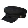 Summer Mesh Breathable Hat Men And Women Cap Sun Protection Flat Top Hat Retro Versatile Casual Sun Hat