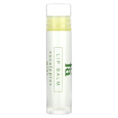 Bio Lippenbalsam, Eukalyptus-Minze, 4,25 g(0.15Oz)