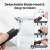 Mini Electric Nose Hair Trimmer Ear and Nose Hair Shaving Clipper Painless Facial Hair Trimmer Wet and Dry Haircut Rechargeable