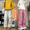 2026 Mens Womens Windproof Waterproof Hiking Pants Outdoor Trekking Trousers Casual Straight Fit