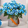 DIY Flower Artificial Flowers Silk Chamomile Bouquets Fashion Daisies Bouquets  Party Decor