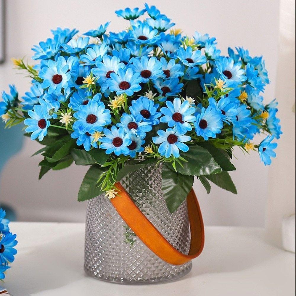 DIY Flower Artificial Flowers Silk Chamomile Bouquets Fashion Daisies Bouquets Party Decor
