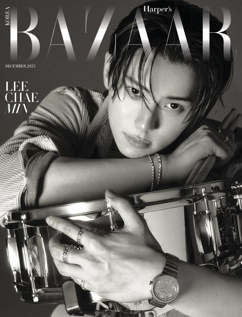 HARPER'S BAZAAR Korea 2025 DEZEMBER Lee Chae-min/ Choi Hwa-jung/ Shin Min-a