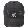 MLB Berretti da Baseball in Cotone Unisex Nero Moda 3ACPVV34N-50CGS