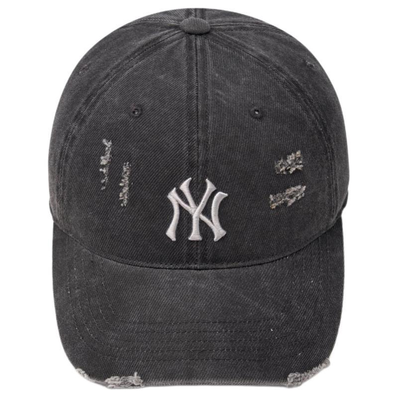 MLB Berretti da Baseball in Cotone Unisex Nero Moda 3ACPVV34N-50CGS